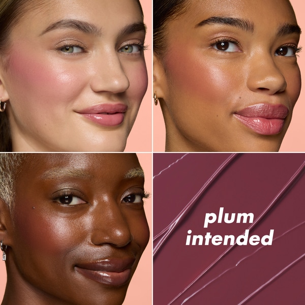e.l.f. Soft Glam Cream Blush Plum Intened