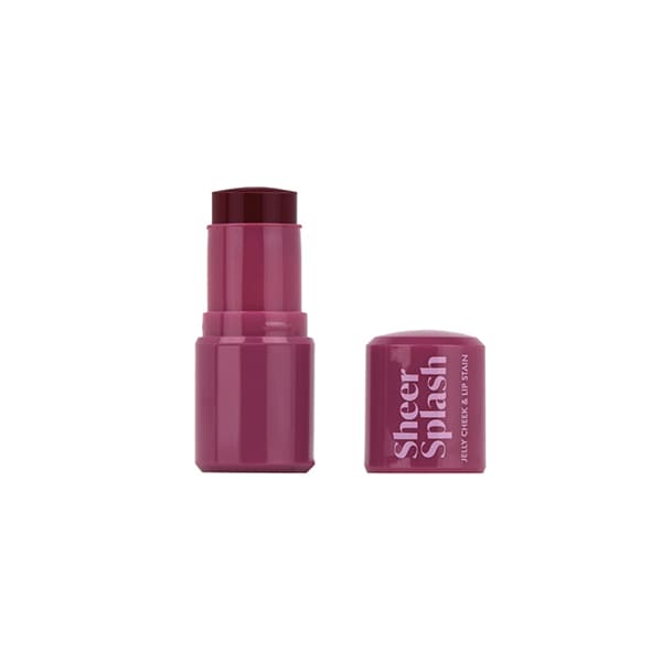 Barry M Sheer Splash Jelly Cheek & Lip Stain - Purple