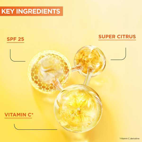 Garnier Vitamin C Brightening Serum Cream 50Ml