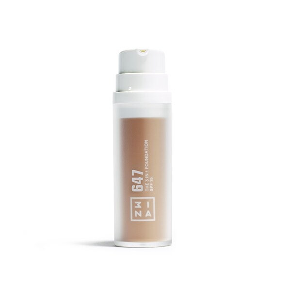 The 3 In 1 Foundation 647 30ml