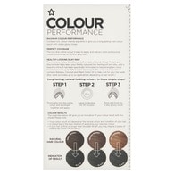 Superdrug Colour Performance 2.0 Natural Black