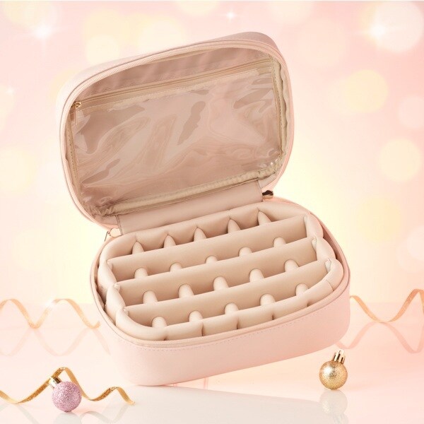 Superdrug Studio London Nail Polish Storage Bag