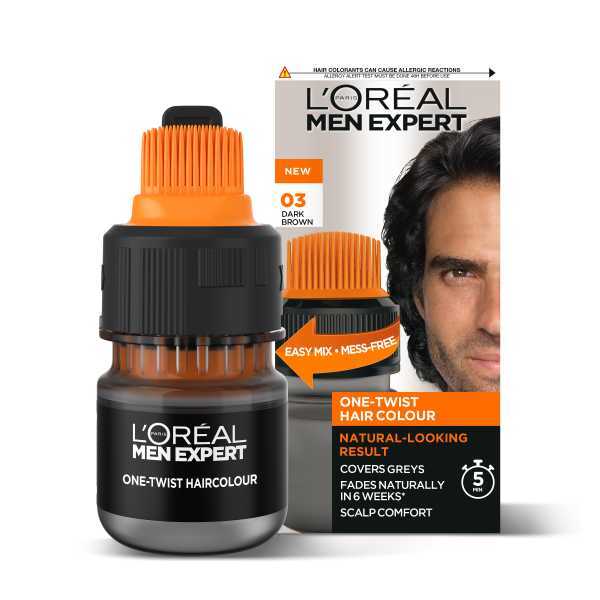 L'Oreal Men Expert Semi-Permanent Hair Colour 03 Dark Brown