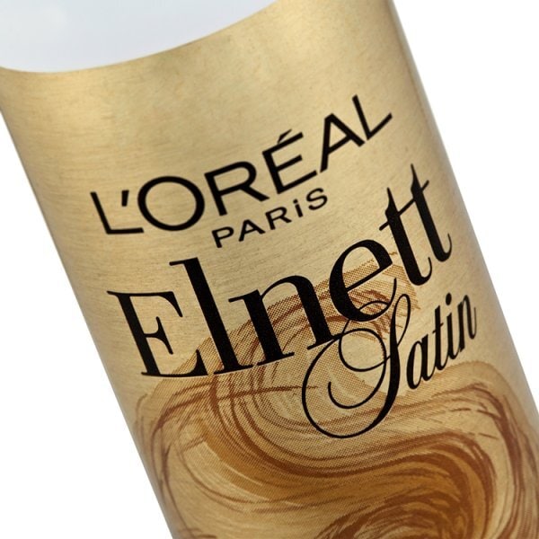 L'Oreal Hairspray by Elnett for Strong Hold & Shine 200ml