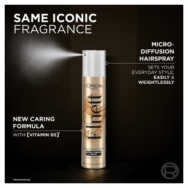 L'Oréal Paris Elnett Extra Strong Hold & Shine 400ml