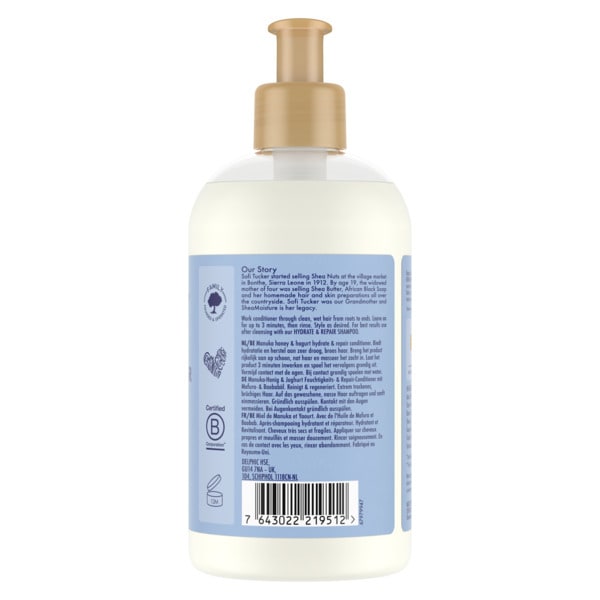 SheaMoisture Hydrate & Repair Conditioner 384ml