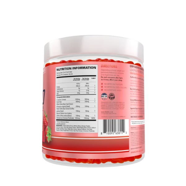 Oxyshred Gummies Juicy Strawberry