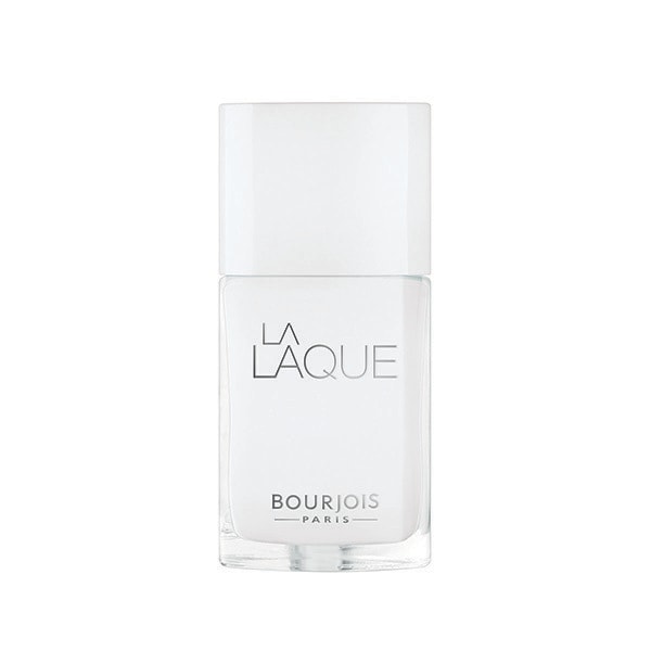 Bourjois La Laque Nail Enamel White Spirit 01