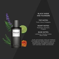 Bespoke Black Suede & Fougere EDP 100ml