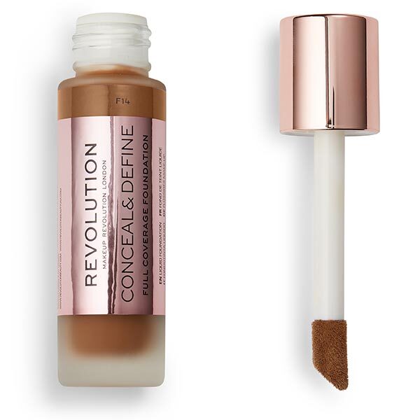 Revolution Conceal & Define Foundation F14