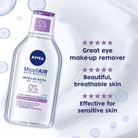 NIVEA MicellAir 5 in 1 Micellar Water Sensitive Skin 400ml