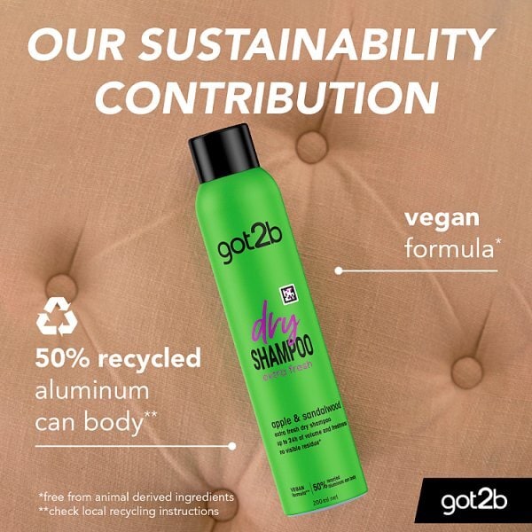 got2b Fresh It Up Extra Fresh Dry Shampoo 200ml