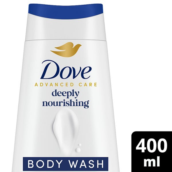 Dove Deeply Nourishing Advanced Body Wash Shower Gel 400Ml