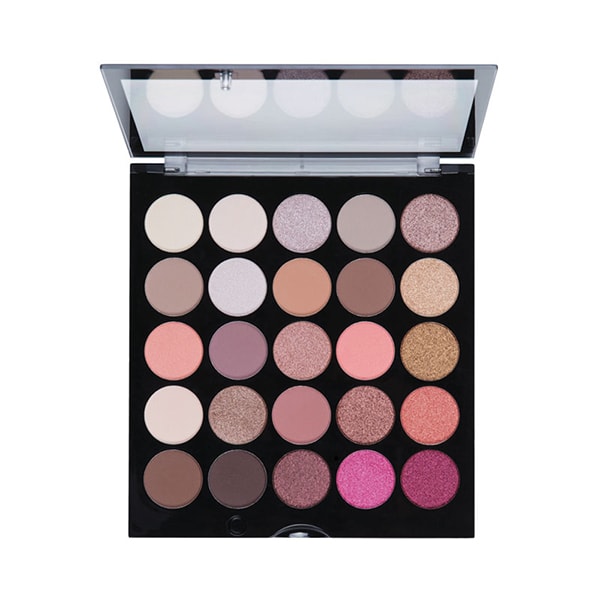 MUA Eyeshadow Palette - Burning Embers