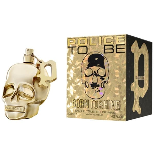 Police To Be Born To Shine For Man Eau De Toilette 125Ml