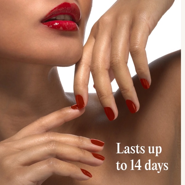 Mylee Gel Nail Wraps As Red As It Gets