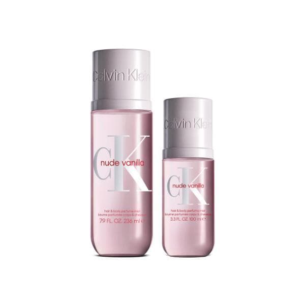 Calvin Klein Nude Vanilla Hair & Body Perfume Mist 236ml & 100ml Bundle