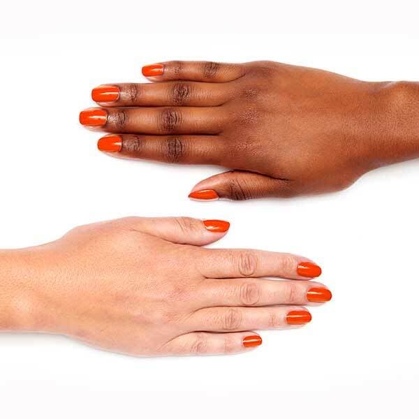 Barry M Gelly Nail Paint - Tangerine