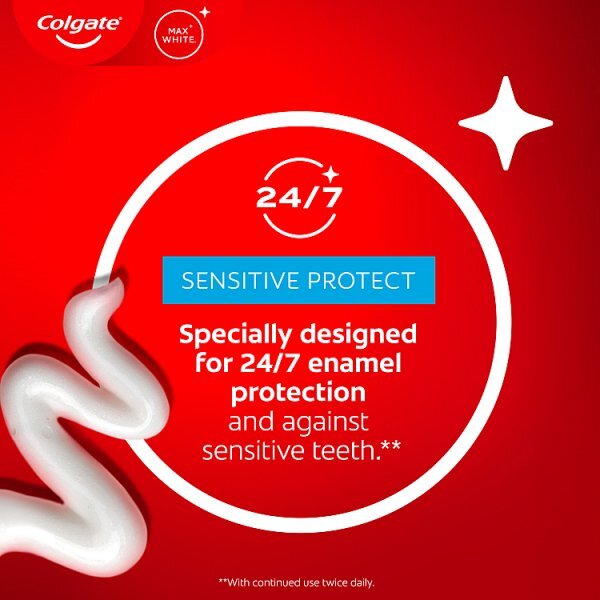 Colgate Max White Clinical Sensitive 75Ml Toothpaste