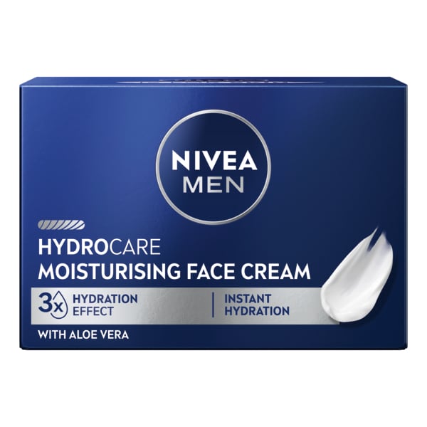 Nivea Men Hydrocare Moisturiser Jar 50Ml