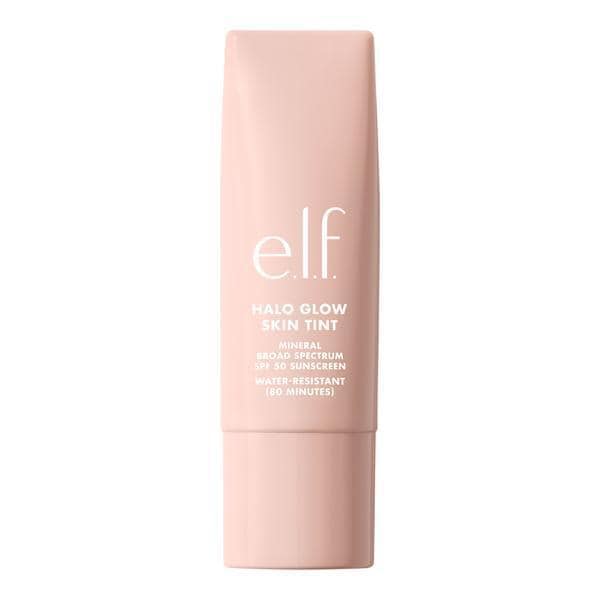e.l.f. Halo Glow Skin Tint Foundation - SPF 50 14 Deep Warm