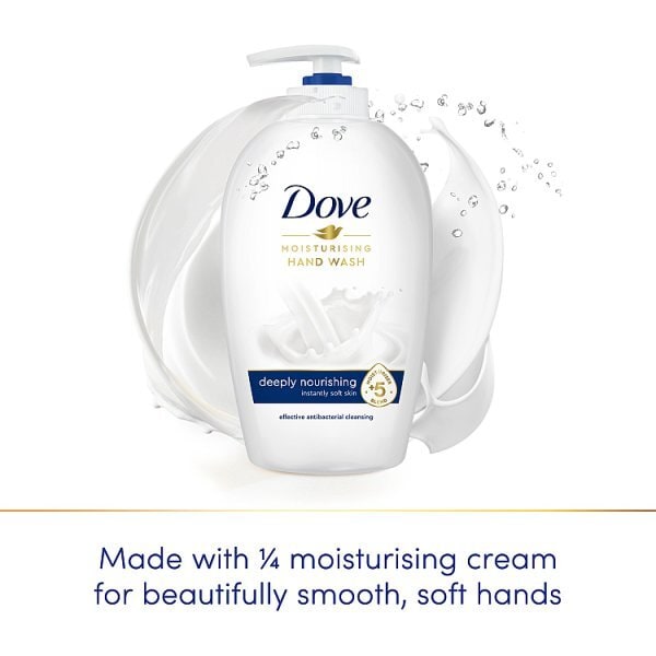 DNR Dove Liquid Hand Wash Beauty Cream 250ml