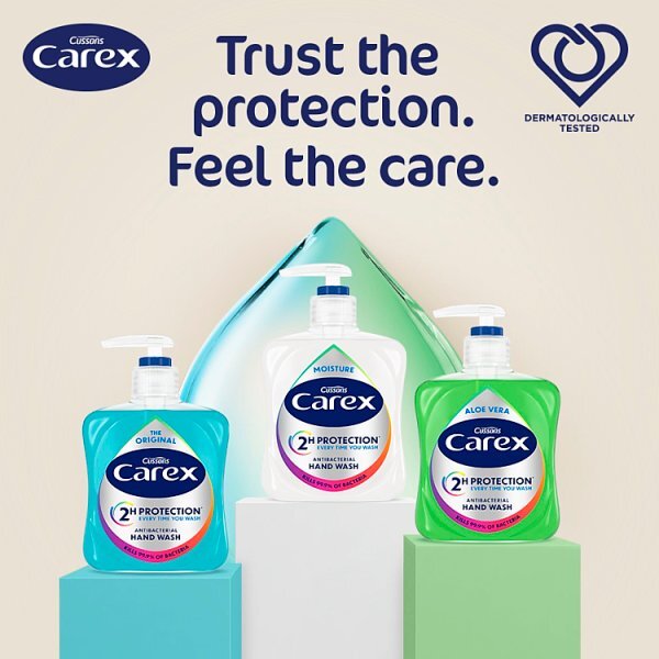 Carex Moisture Plus Antibacterial Hand Wash 250ml
