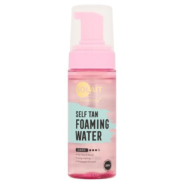 Solait Foaming Water Dark 150ml
