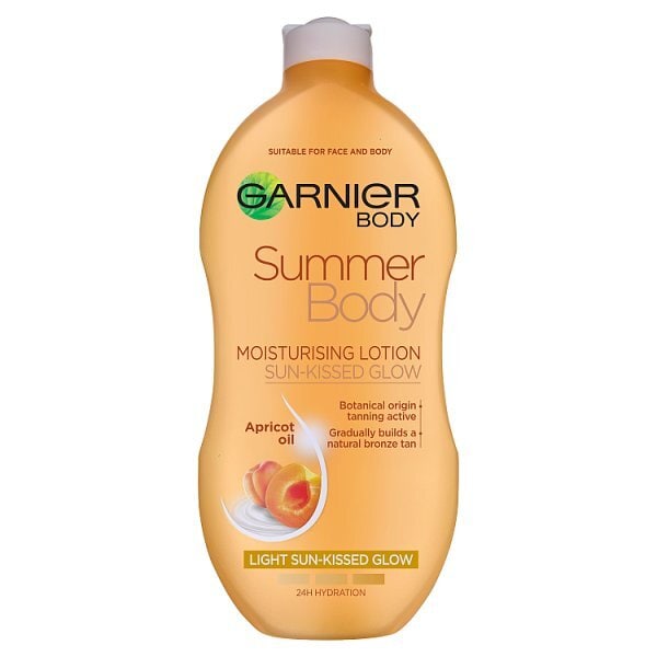 Garnier Summer Body Light Gradual Tan Moisturiser 400ml