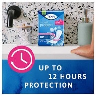 TENA Discreet Protect+ Maxi incontinence Pads 6 pack