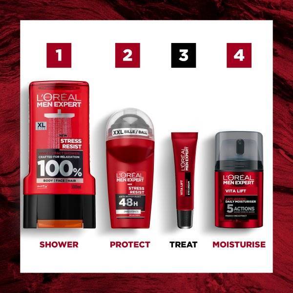 L'Oreal Men Expert Vita Lift Anti-Wrinkle Eye Cream 15ml