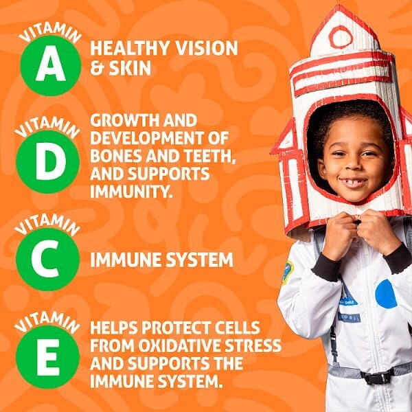 Haliborange Multivitamins Strawberry Flavoured - 30 Softies