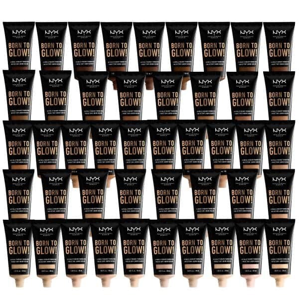 NYX Professional Makeup Born To Glow Foundation Lt Porcelain