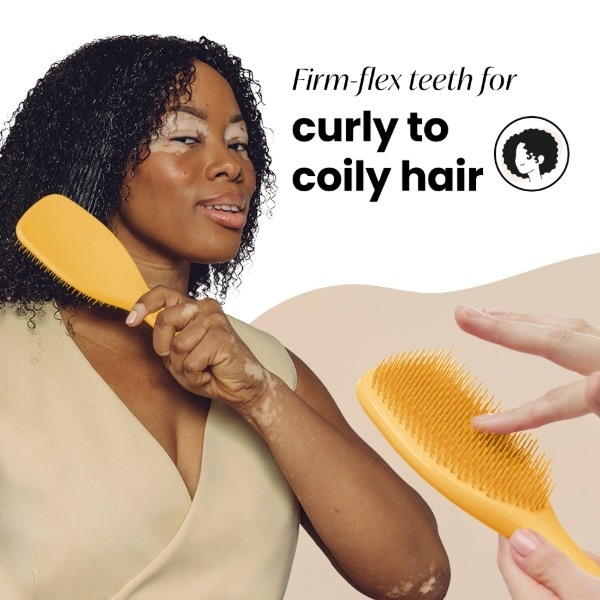 Tangle Teezer Large Ultimate Detangler Fine Yellow