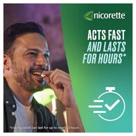 Nicorette Icy White 4mg Nicotine Gum 105s (Stop Smoking)