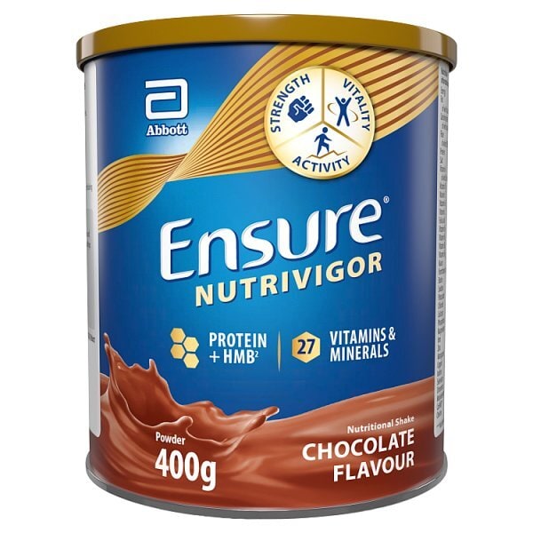 Ensure NutriVigor Shake Chocolate Flavour 400G