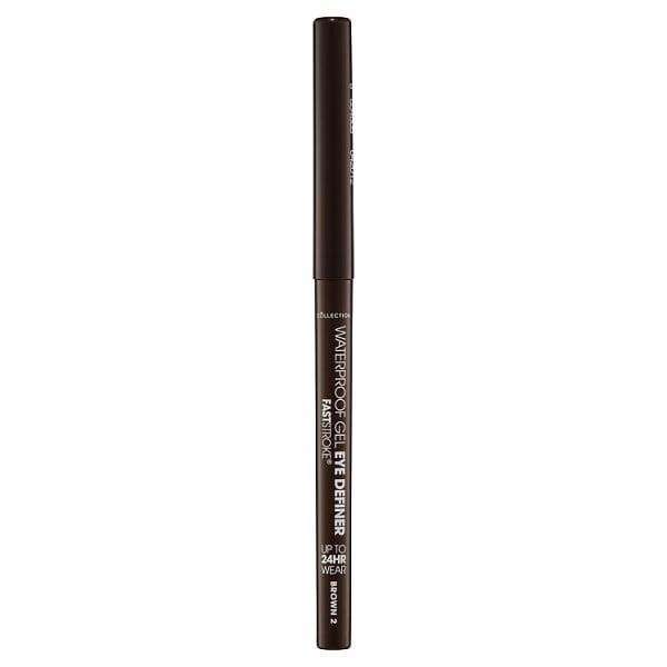 Collection Fast Stroke Waterproof Gel Eye Definer Sh 2 Brown