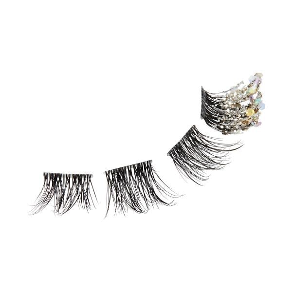Wicked x Kiss Falscara Cluster Lashes - I Couldn't Be Lovelier