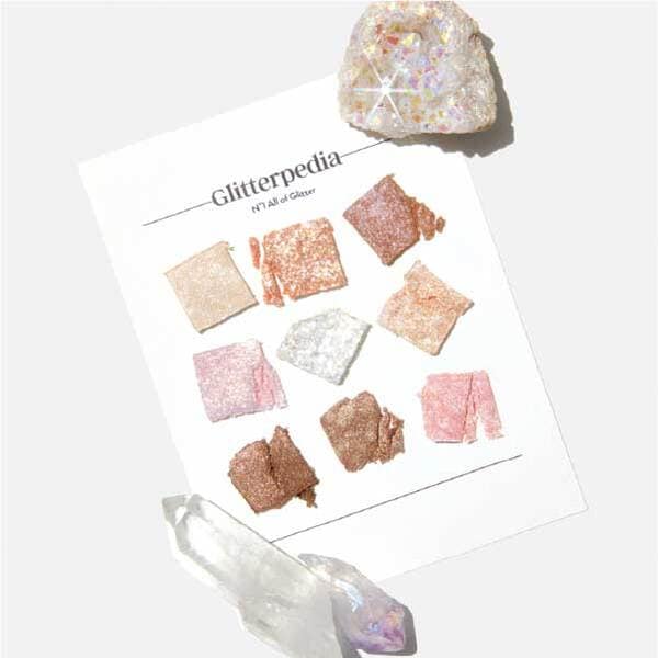 Unleashia Glitterpedia Eye Palette N 1 All Of Glitter