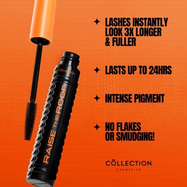 Collection Raise The Roof Mascara Ultra Black