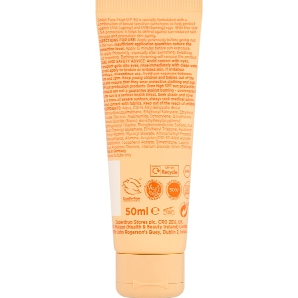 Solait Face Fluid SPF50 50ml