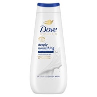 Dove Deeply Nourishing  Advanced Body Wash Shower Gel 400Ml