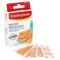 Elastoplast All-Purpose Water & Dirt Resistant, 20 Plasters