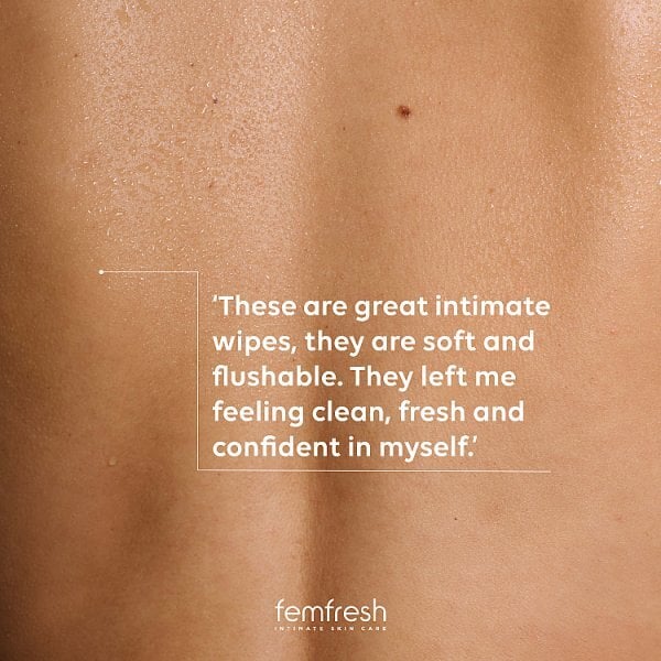 Femfresh Wipes 25 Pack