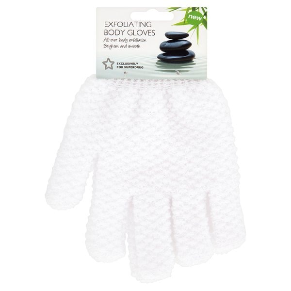 Pebbles Super Exfoliating Gloves