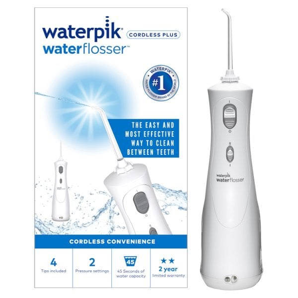 Waterpik Cordless Wp-490Uk White