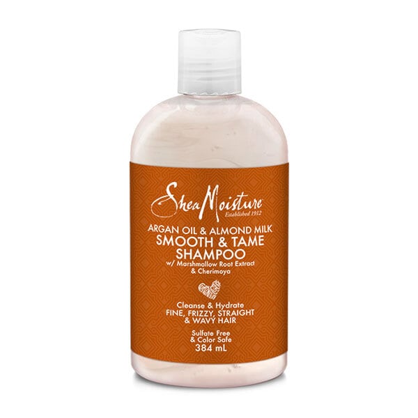 Shea Moisture Argan Oil & Almond Milk Shampoo 384ml