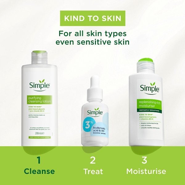 Simple Kind to Skin Purifying Cleansing Lotion 200ml