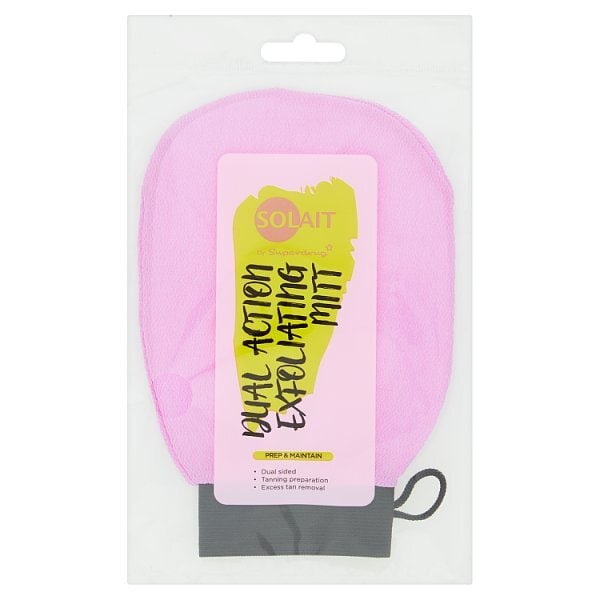 Solait Dual Action Exfoliating Glove