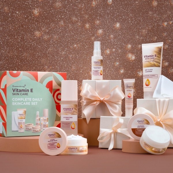 Vitamin E Daily Skincare Set